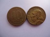 10 CENTAVOS - BRONZE ALUMINIO
