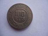 100 RÉIS - CUPRO NIQUEL