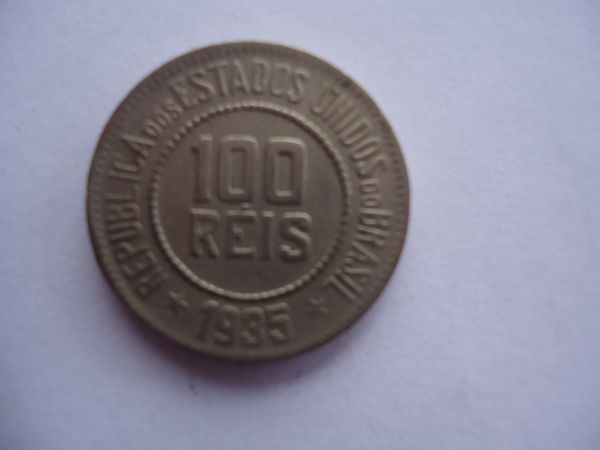 100 RÉIS - CUPRO NIQUEL
