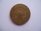 500 RÉIS - BRONZE ALUMINIO