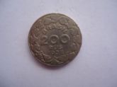 200 RÉIS - CUPRO NIQUEL