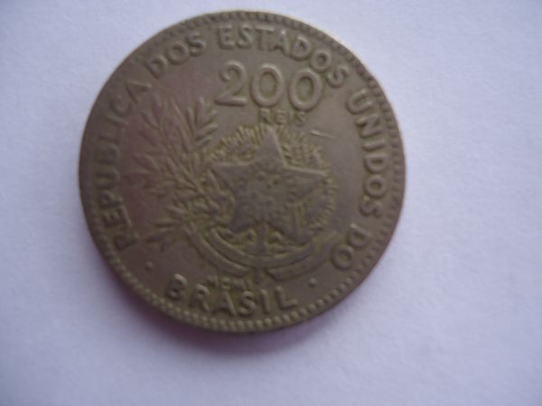 200 RÉIS -CUPRO NIQUEL