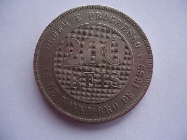 200 RÉIS - CUPRO NIQUEL