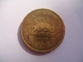 2000 RÉIS - BRONZE ALUMÍNIO