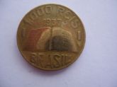 1000 RÉIS - BRONZE ALUMÍNIO