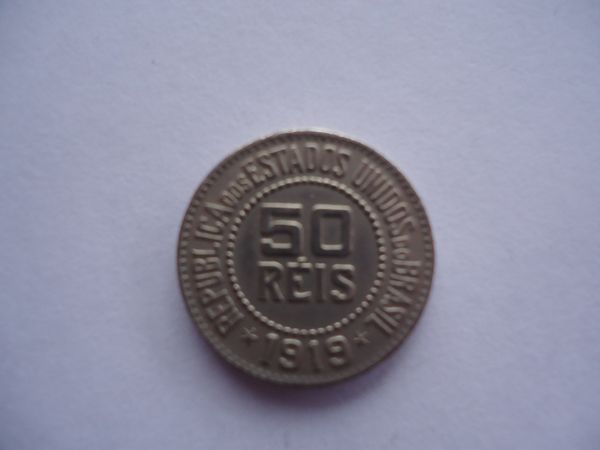 50 RÉIS - CUPRO NIQUEL