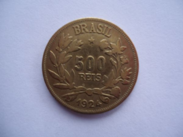 500 RÉIS - BRONZE ALUMINIO