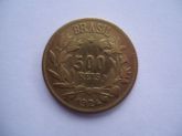 500 RÉIS - BRONZE ALUMINIO