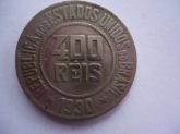 400 RÉIS - CUPRO NIQUEL