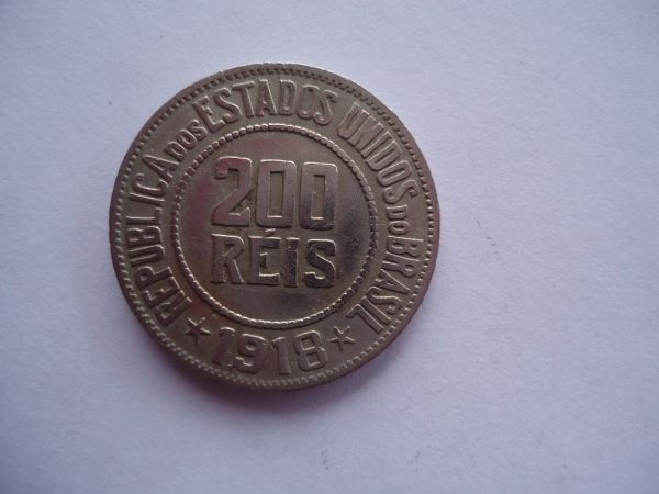 200 RÉIS - CUPRO NIQUEL