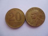 20 CENTAVOS - BRONZE ALUMINIO