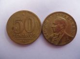 50 CENTAVOS - BRONZE ALUMINIO