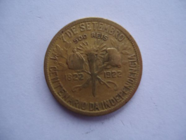 500 RÉIS - BRONZE ALUMINIO