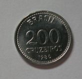 Moeda de 200 Cruzeiros - 1986