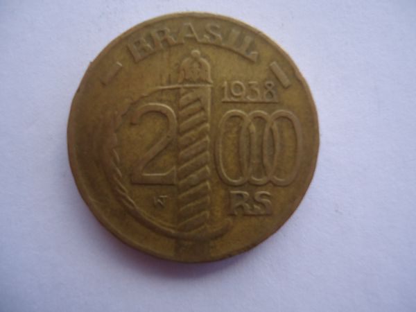 2000 RÉIS - BRONZE ALUMÍNIO