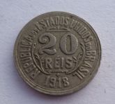 Moeda de 20 Réis - 1918