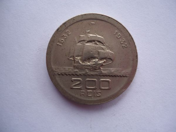 200 RÉIS - CUPRO-NIQUEL