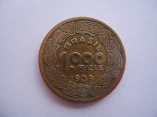 1000 RÉIS - BRONZE ALUMINIO