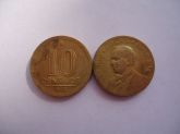 10 CENTAVOS - BRONZE ALUMINIO