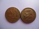 20 CENTAVOS - BRONZE ALUMINIO