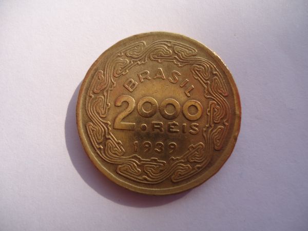 2000 RÉIS - BRONZE ALUMÍNIO