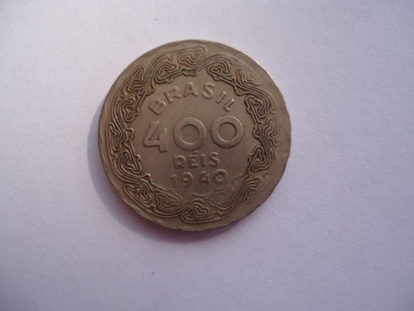 400 RÉIS - CUPRO NIQUEL