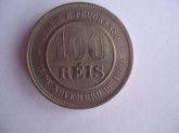 100 RÉIS -CUPRO NIQUEL