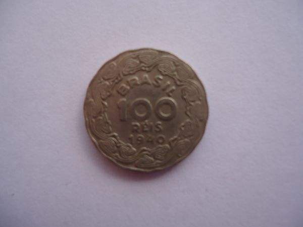 100 RÉIS - CUPRO NIQUEL