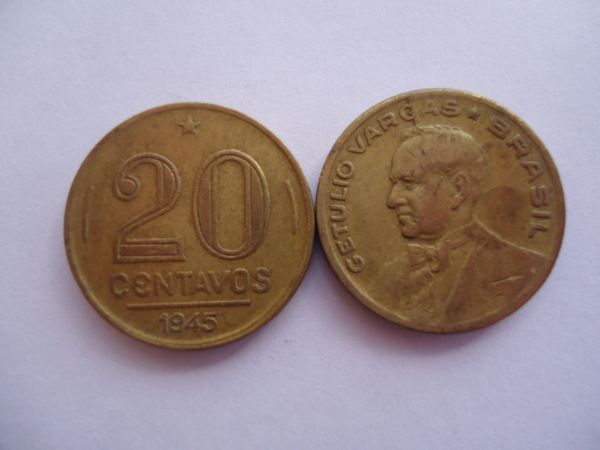 20 CENTAVOS - BRONZE ALUMINIO