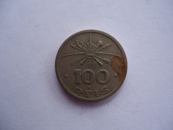 100 RÉIS - CUPRO-NIQUEL