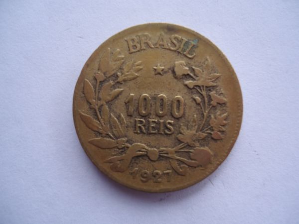 1000 RÉIS - BRONZE ALUMINIO