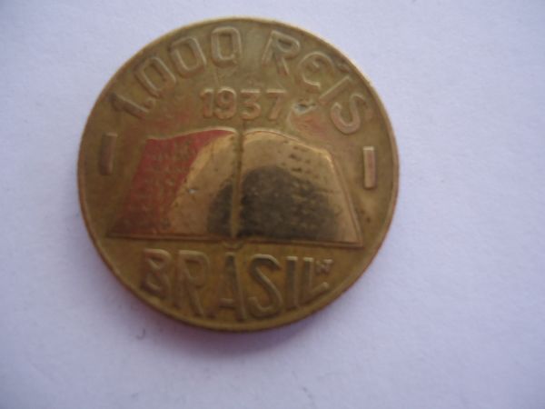 1000 RÉIS - BRONZE ALUMÍNIO