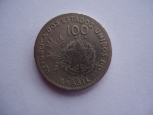 100 RÉIS -CUPRO NIQUEL