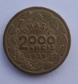 Moeda de 2.000 Réis - 1939