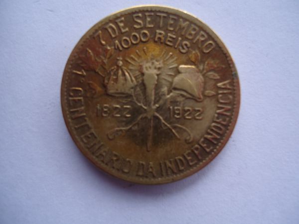 1000 RÉIS - BRONZE ALUMINIO